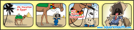 SquareMouth Travel Insurance
