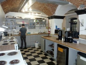 Hostel Kitchen