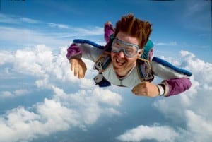 Skydiving