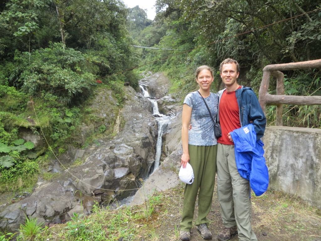 Waterfall at Toboganes Nahuazo