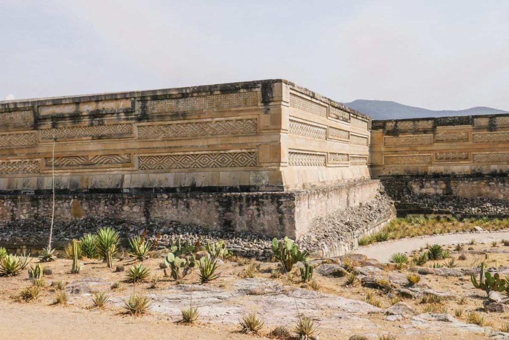 mitla oaxaca ruins